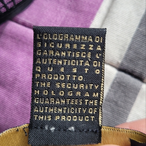 Class Roberto Cavalli Watercolor Silk Dress, VGUC, Size 8 - Picture 13 of 15